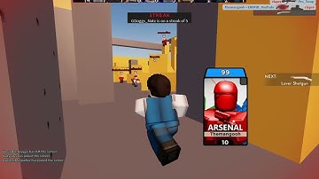 Matrix 2 Teams Shotguns Only 1:49 Roblox Arsenal Speedrun