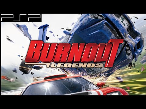 Playthrough [PSP] Burnout Legends