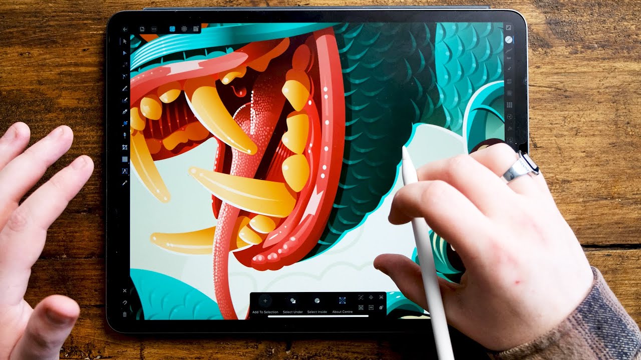 best drawing apps for ipad pro