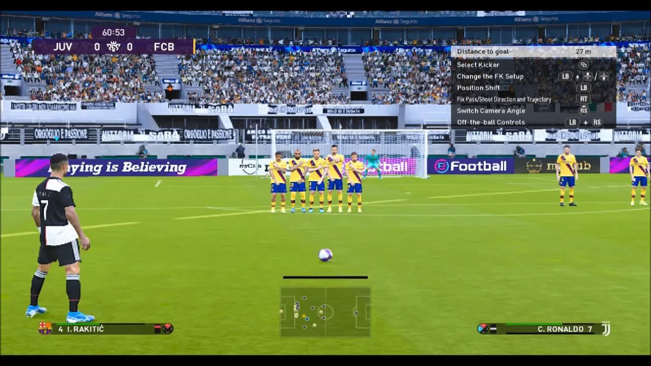 PES 20 ON INTEL CORE 2 DUO 3.16GHZ 4GB RAM AND GT 710 2GB