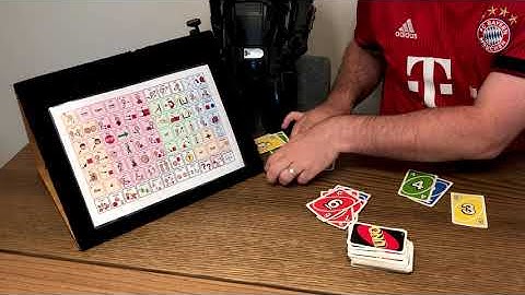 Games with Nathan (Proloquo2Go) - Uno