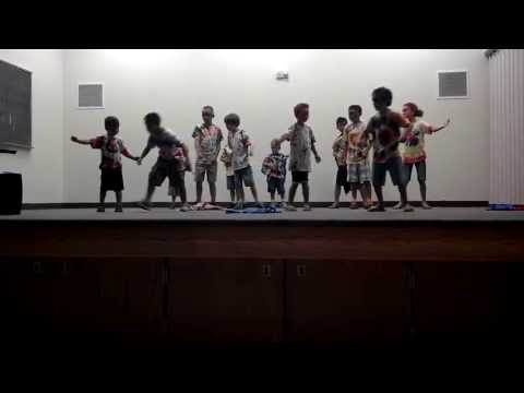 talent show dance-Final Count Down