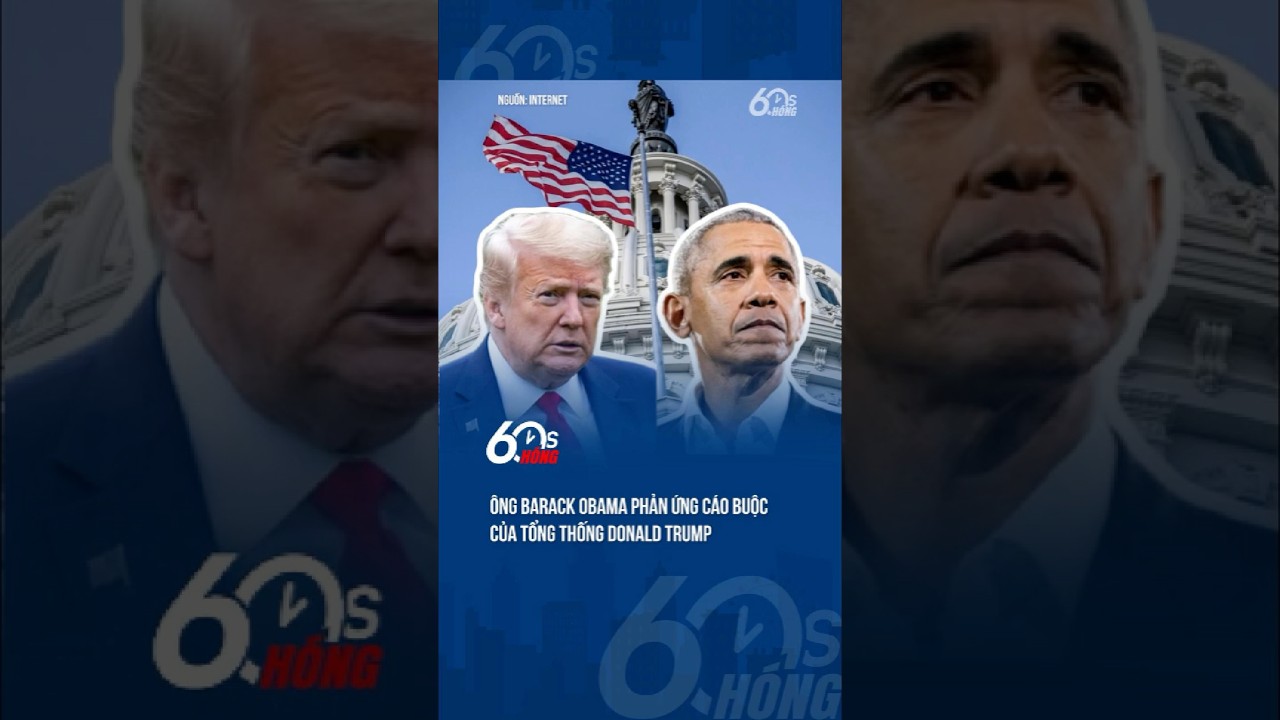 trump cáo buộc obma