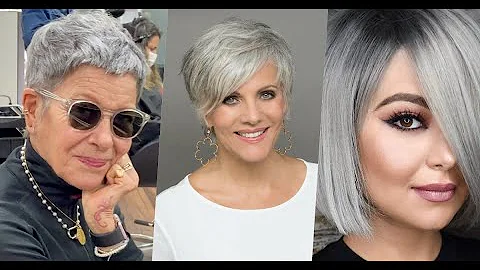 Sind graue Haare 2022 noch modern?