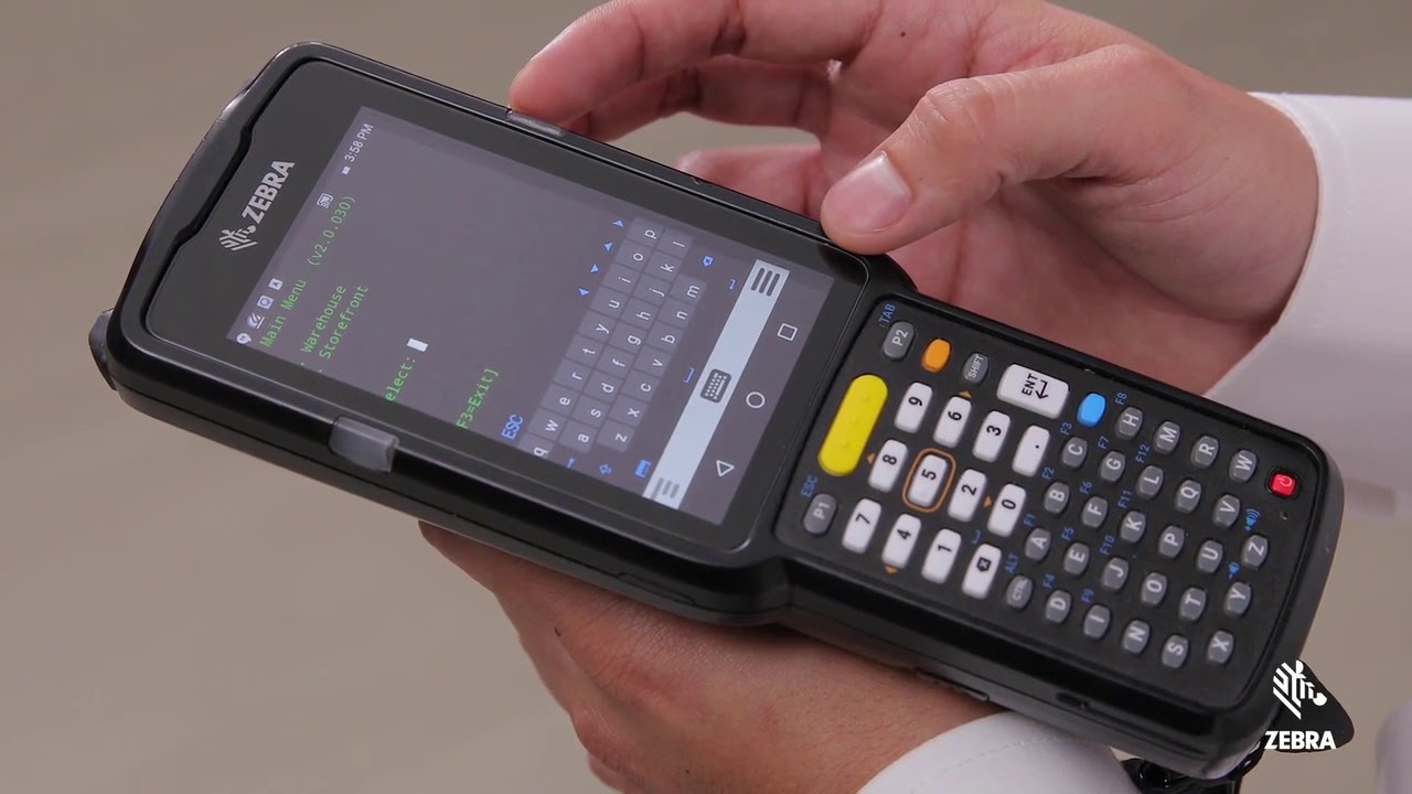 Transforme Pantallas Verdes a Modernas con AllTouch Terminal Zebra