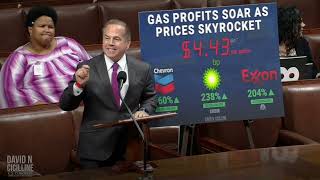 Cicilline Calls on Congress to Act Together to Lower Gas Prices