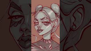 How to Shade in Procreate #sketch #sketching #drawingportrait #howtodraw #drawtutorial #arttutorial