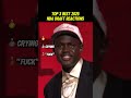 Top 3 Most Exciting Reactions to the 2025 NBA Draft π