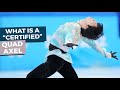 Yuzuru Hanyu&#39;s &quot;Certified&quot; 4A - What Is the Difference Between a &quot;Certified&quot; and &quot;Ratified&quot; Jump