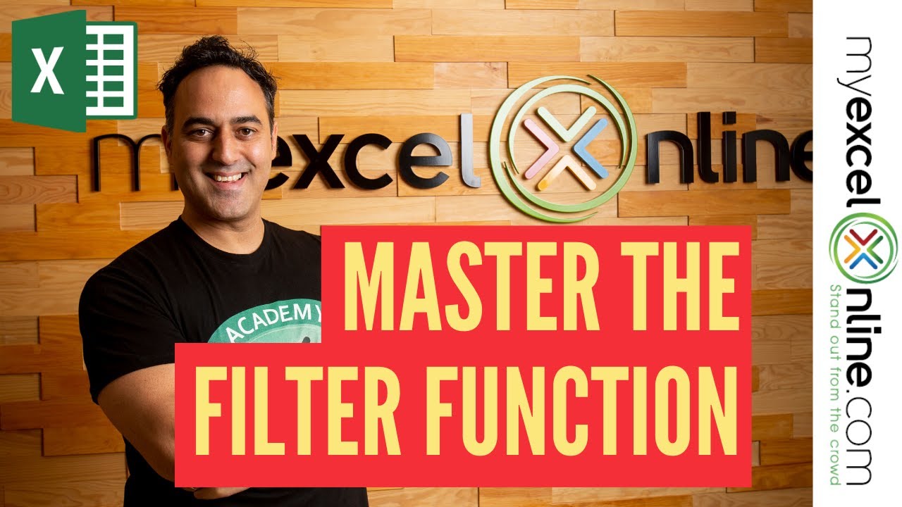 Excel Filter Formula Myexcelonline
