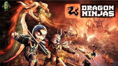 Dragon Ninjas (iOS/Android) Gameplay HD