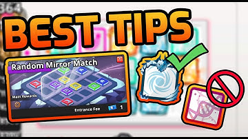 WIN MORE TOKENS!!! | Mirror Match Guide/Gameplay (Random Dice) [LuNEJuNE]