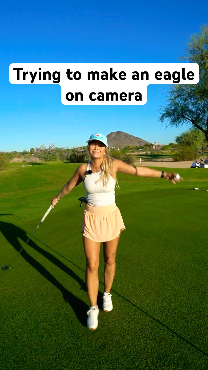 Eagle watch! #golf #eaglewatch