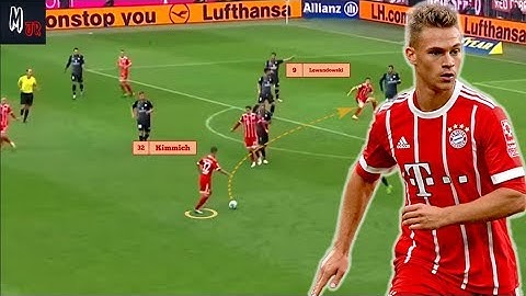 Joshua Kimmich / Player Analysis / The Next Philipp Lahm?