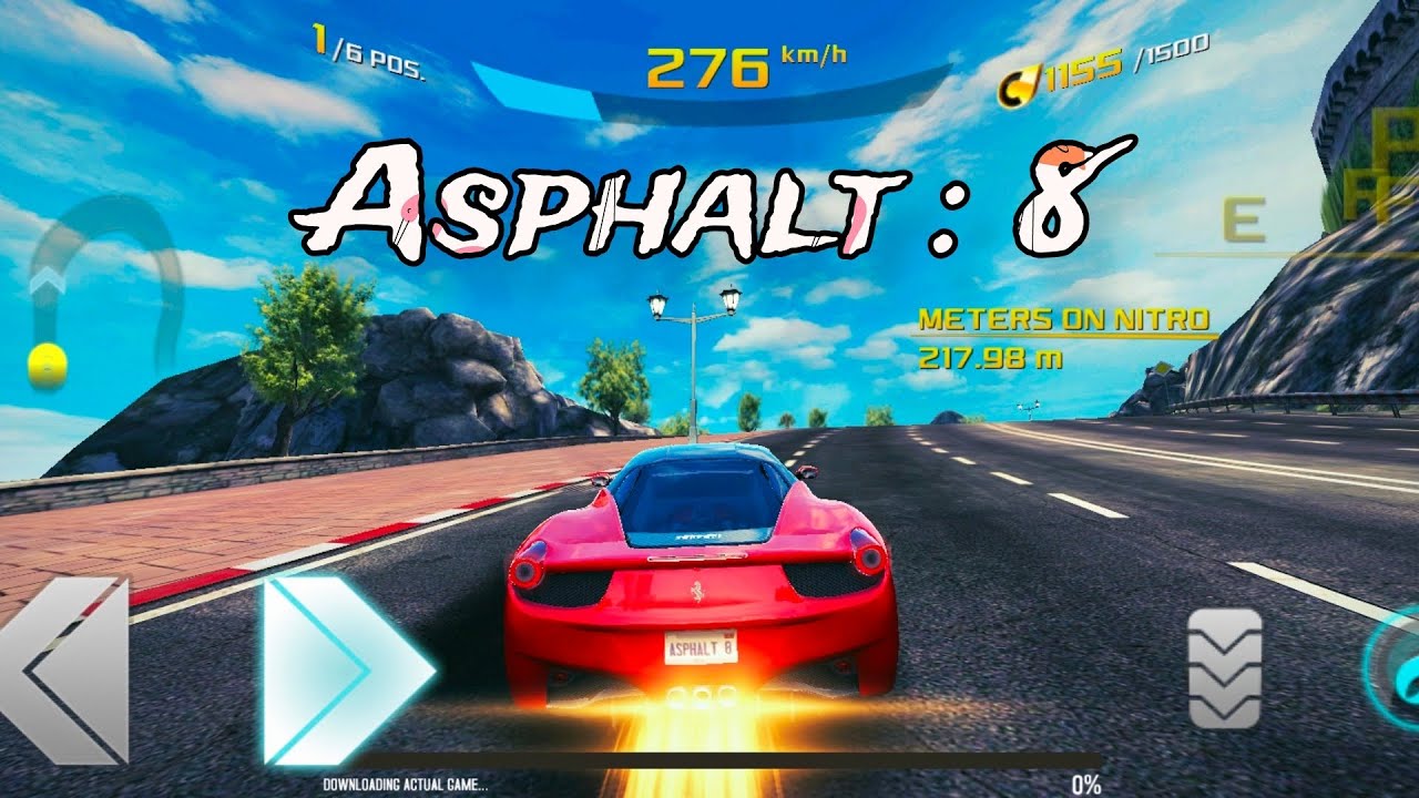 Asphalt : 8 | Car Race Game - YouTube