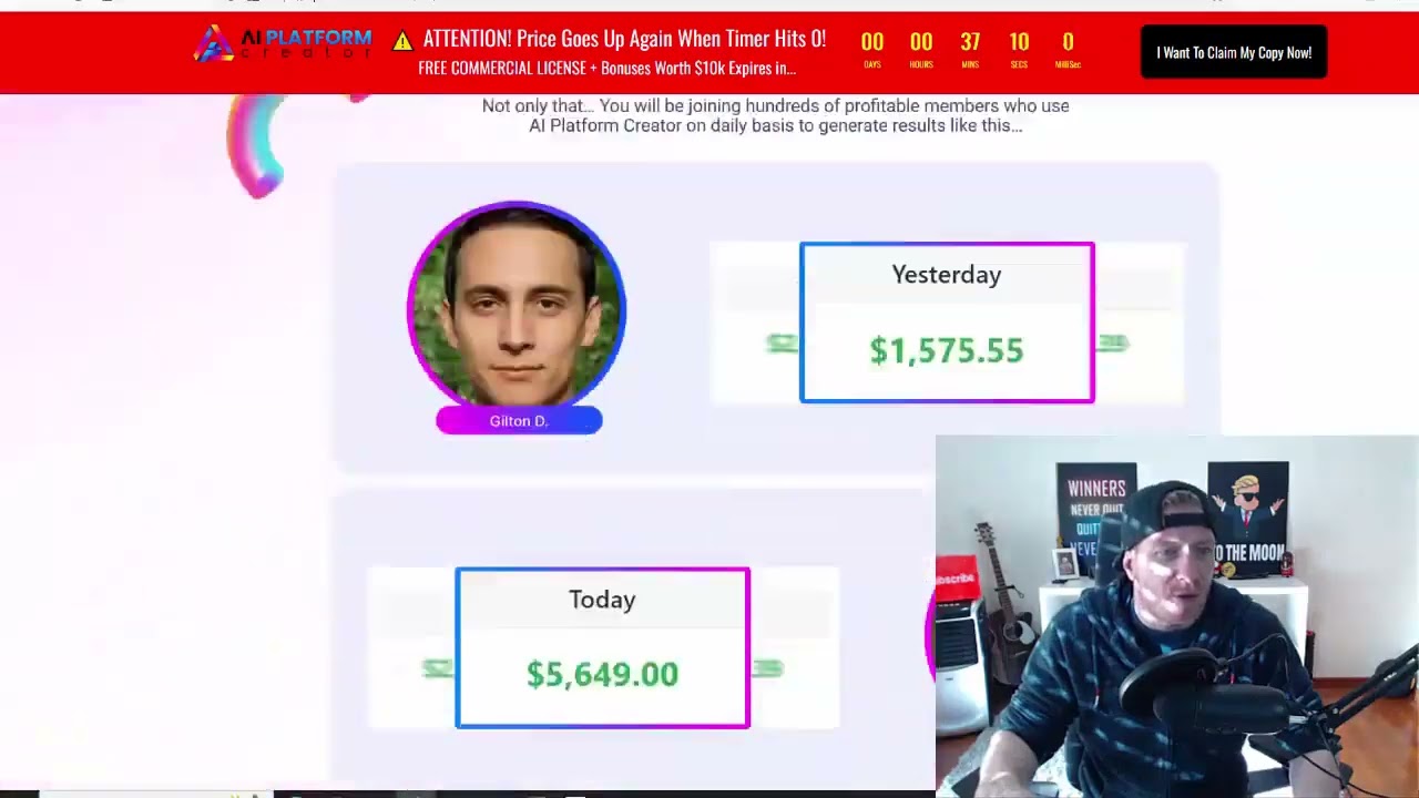 AI Platform Creator Review 🏆 Discount 🏆 $100K Bonus 🏆 AI PlatformCreator Review 🏆