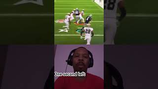 Last Second Touchdown madden sizzlesofresh milessanders panthers football