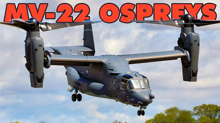 The MV-22 Ospreys Role in Special Operations and Marine Corps Aviation