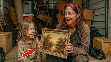 Homeless Mom Wins Storage Unit Packed With Junk — Unexpected Find Changes Everything!