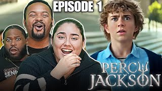 Fantastic Start! Percy Jackson Episode 1 Reaction