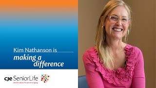 Kim Nathanson is Making a Difference