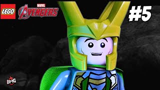 Lego Marvel's Avengers Assemble: Episode 5 - The God of Mischief, Loki