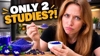 Butterfly Pea Powder Has Only 2 Human Studies. Here's What They Found