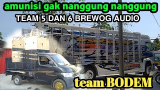 Ugal Ugallan Speck Dan Amunisi Brewog  Untuk Team 5 6 speck Bodem Tenan