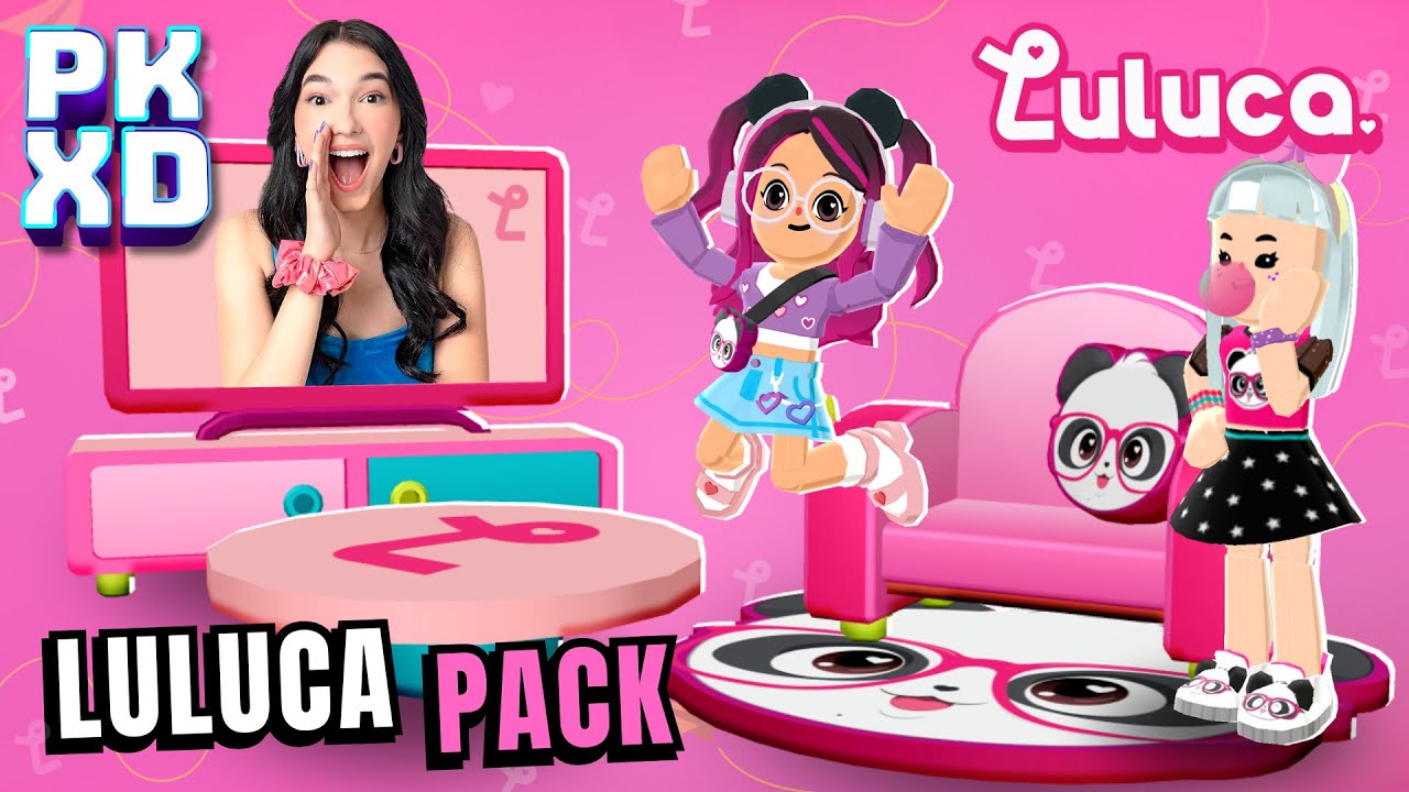 Luluca is BACK in PK XD! New Poodle Pet, Furniture & More! - YouTube