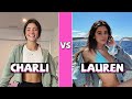 Charli D’amelio Vs Lauren Kettering TikTok Dance Battle