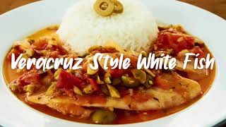 Veracruz Style Whitefish Red Snapper Veracruz Recipe