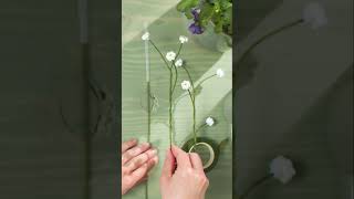 Make flowers with iron beads - DIY by Søstrene Grene