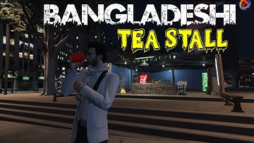 Bangladeshi Tea Stall | GTAV MLO | Fivem Ymap | MR RONY GAMING | Masud Rana | Code Walker Edit
