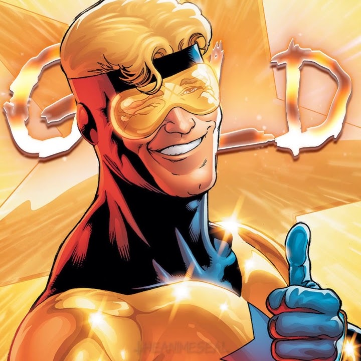BOOSTER GOLD || Justice League unlimited edit #dc #fypシ゚viral #fyp #superhero #edit #boostergold
