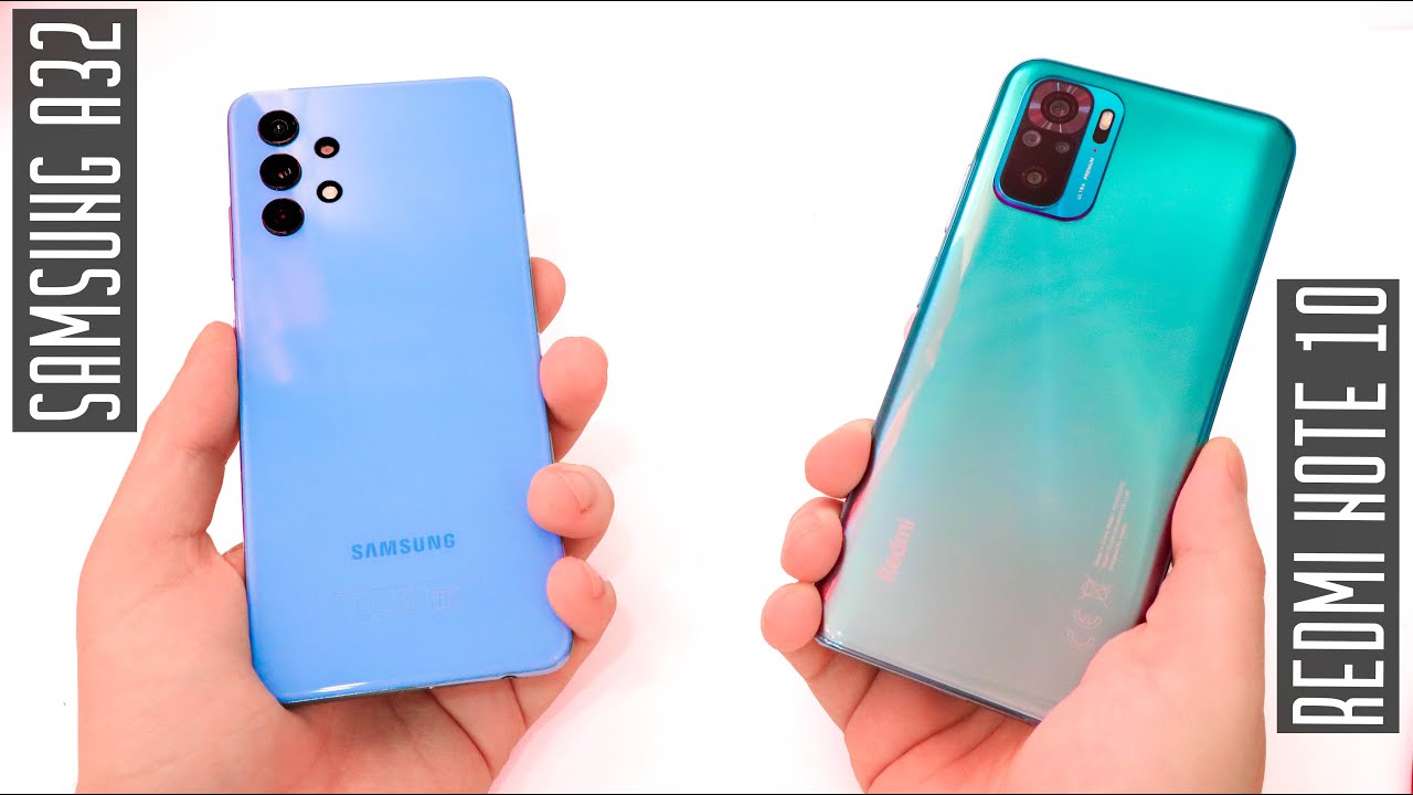 Samsung A32 Или Xiaomi Redmi Note 10s