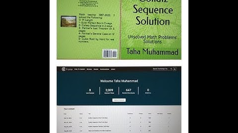 Collatz Sequence Proof 3rd Way