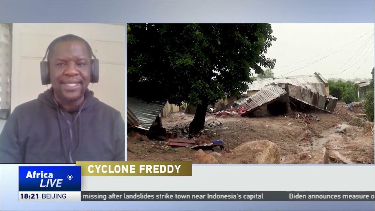 More than 200 people killed in Malawi after Cyclone Freddy makes second landfall