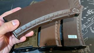 Bulgarian Ak-74 Magazine Set Complete (RARE Mag 😱)