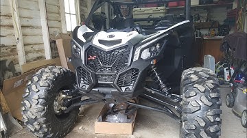 Maverick X3 suspension settings (update)