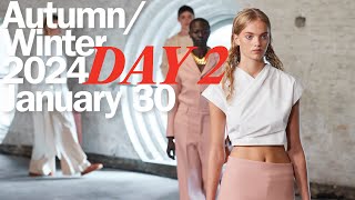 AW24 Day 2 | Copenhagen Fashion Week