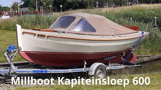 Millboot 600 Electric Captain Sloop