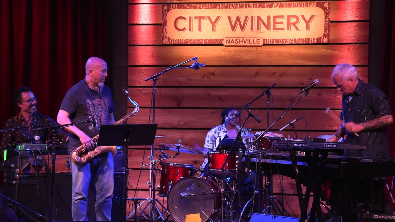 Mike Dillon & Punkadelic 6/22/21 Nashville, TN @ City Winery