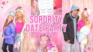 Sorority GRWM! | Ski Lodge Date Party | The University of Alabama