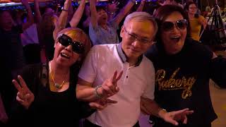 La Bamba + Twist and Shout + Sha la la la la + One way ticket + Holiday -- Lambent樂隊勁歌熱舞一周年170930 BN