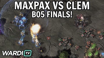 MaxPax vs Clem (PvT) - BO5 FINALS! WardiTV Mondays 57 [StarCraft 2]