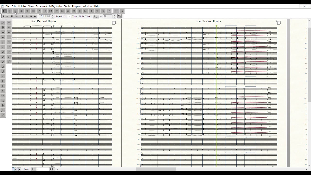 San Pascual, Batangas Hymn (minus one)