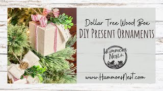 Dollar Tree Cookie Sheet Ornament - Hammons Nest