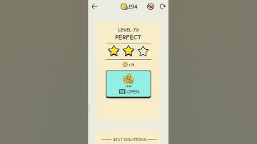 Hello stars level 79