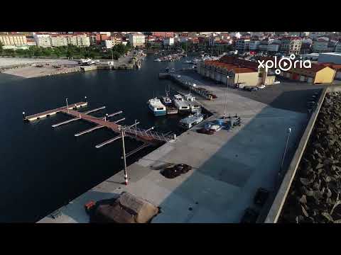 Club Nautico Porto Do Son, Spain 2019.07 aerial video