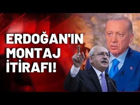 Kılıçdaroğlu'ndan Erdoğan'a görülmemiş çıkış: Montajcı Sahtekar!